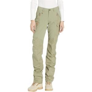 Nw Fjallraven G-1000 Nikka Trousers Pants Womens EU 46 US 35-36 Raw Len Trekking